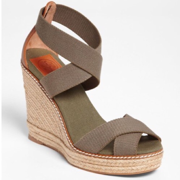 Tory Burch Shoes - Tory Burch Adonis Wedge Espadrille